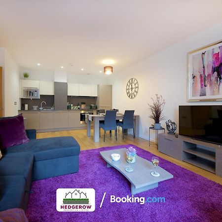 Premium Deals On Modern 2 -Bed 2-Bath Central City 122 High Street Flat For Movers & Pros By Hedgerow Manchester Exterior foto
