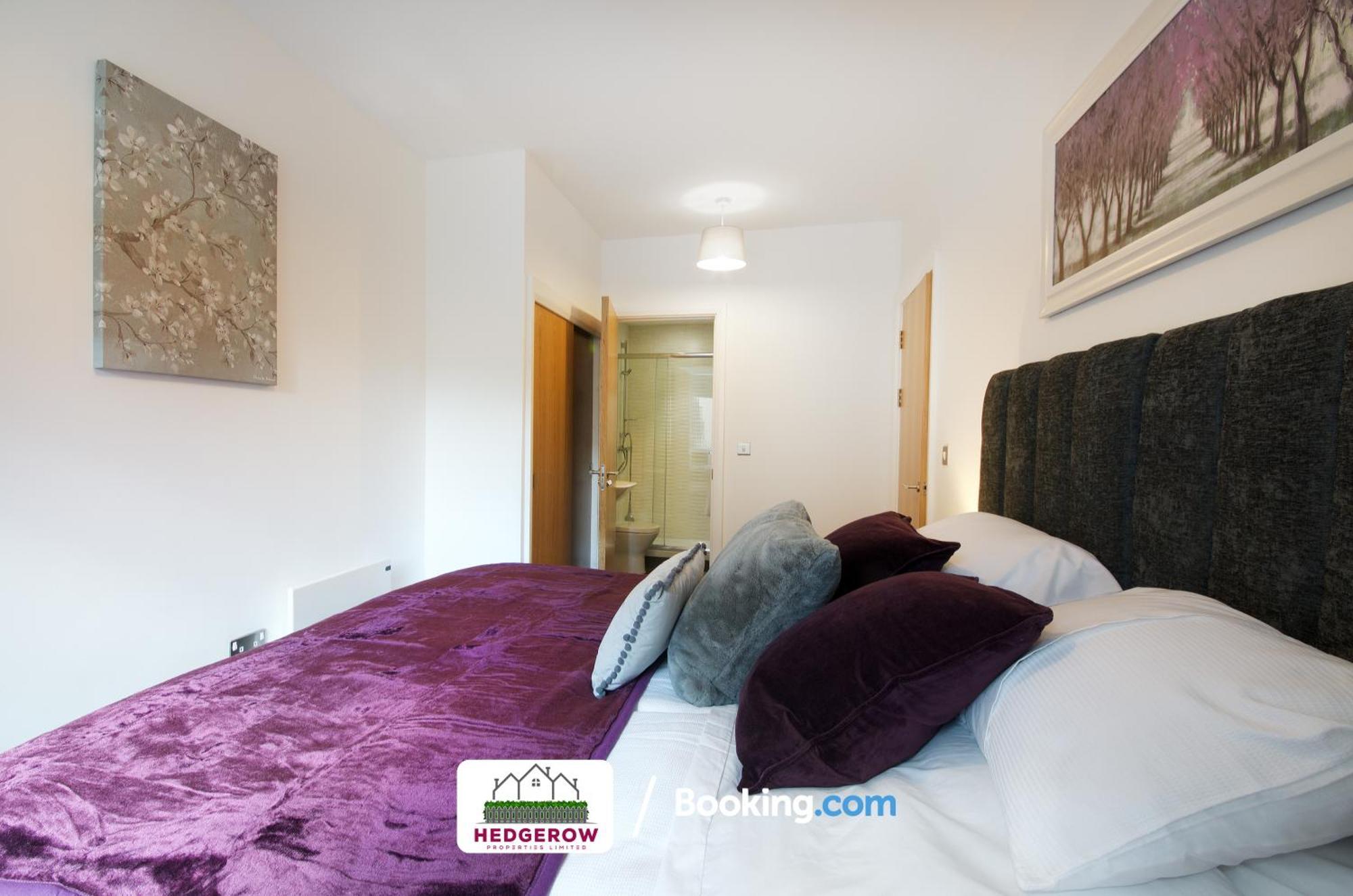 Premium Deals On Modern 2 -Bed 2-Bath Central City 122 High Street Flat For Movers & Pros By Hedgerow Manchester Exterior foto