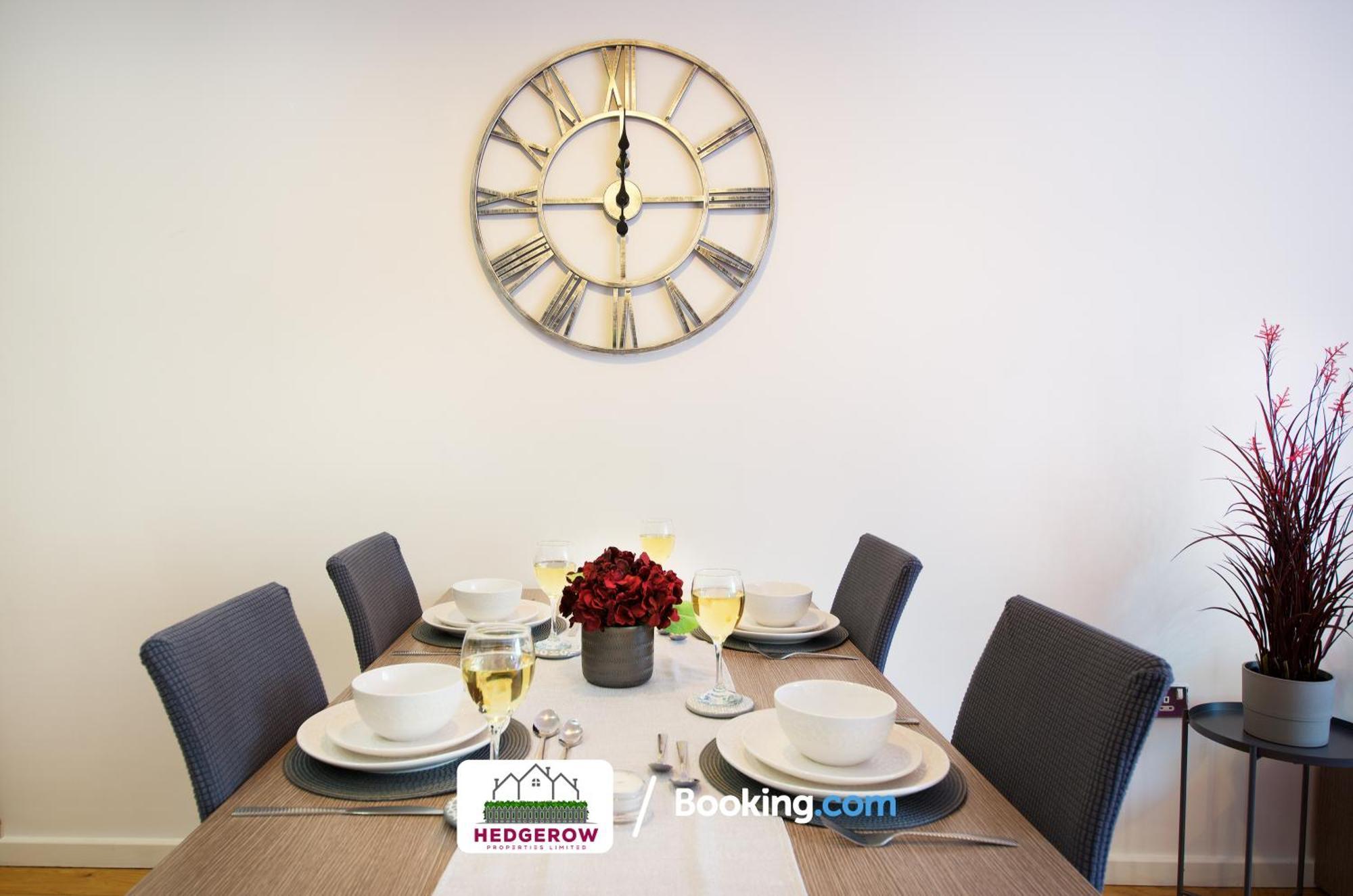 Premium Deals On Modern 2 -Bed 2-Bath Central City 122 High Street Flat For Movers & Pros By Hedgerow Manchester Exterior foto