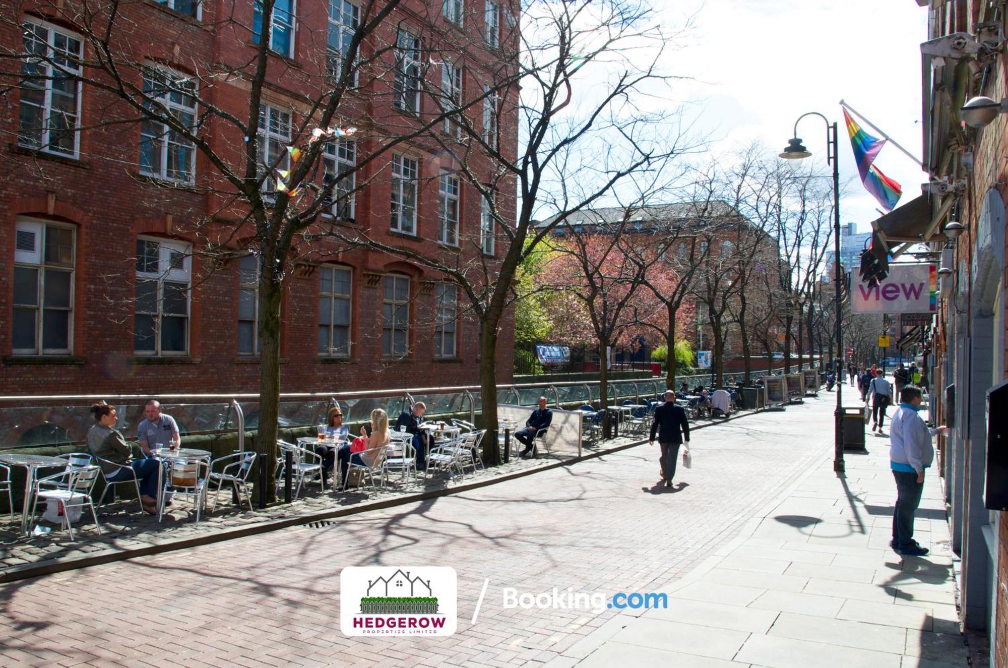 Premium Deals On Modern 2 -Bed 2-Bath Central City 122 High Street Flat For Movers & Pros By Hedgerow Manchester Exterior foto