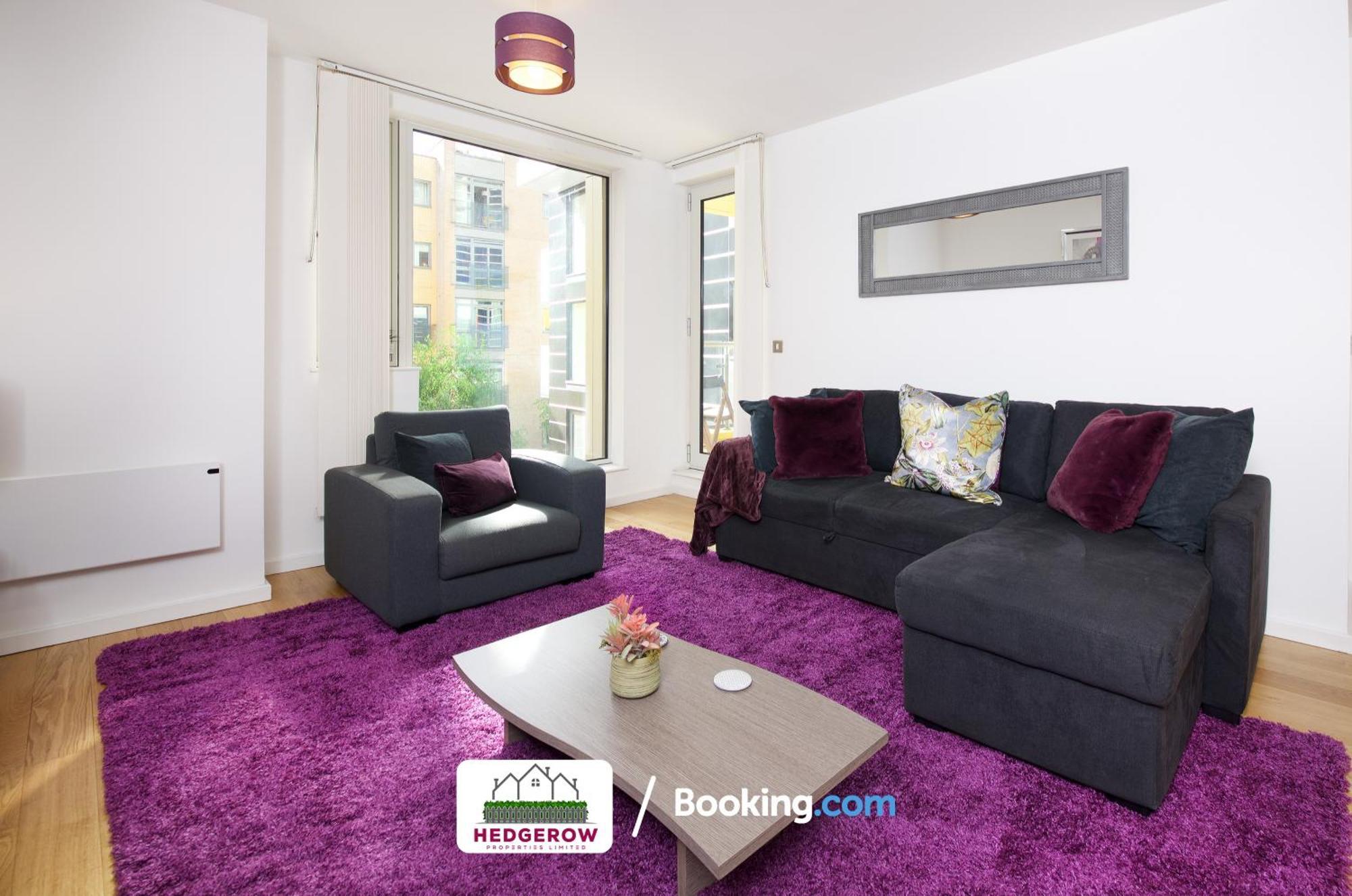 Premium Deals On Modern 2 -Bed 2-Bath Central City 122 High Street Flat For Movers & Pros By Hedgerow Manchester Exterior foto