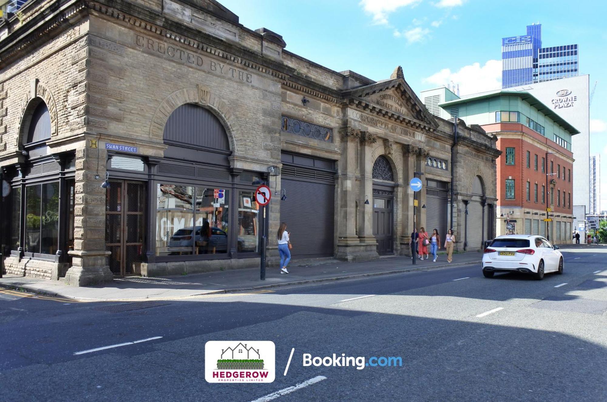 Premium Deals On Modern 2 -Bed 2-Bath Central City 122 High Street Flat For Movers & Pros By Hedgerow Manchester Exterior foto