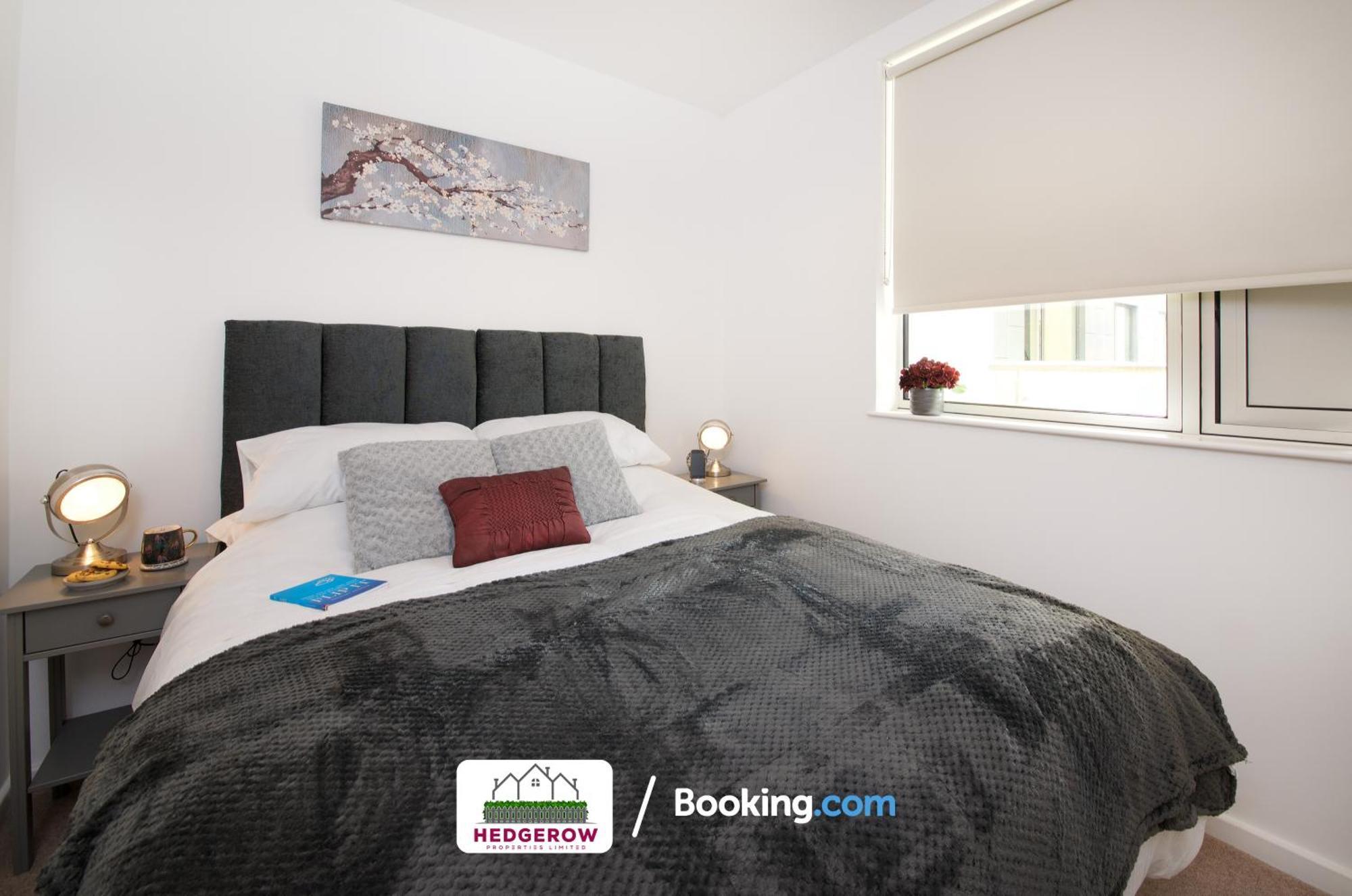 Premium Deals On Modern 2 -Bed 2-Bath Central City 122 High Street Flat For Movers & Pros By Hedgerow Manchester Exterior foto